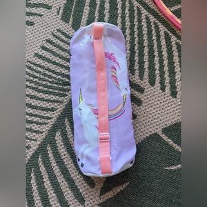 🦄 NWOT Adorable Max Studio Kids Unicorn Picnic blanket with matching bag 💖